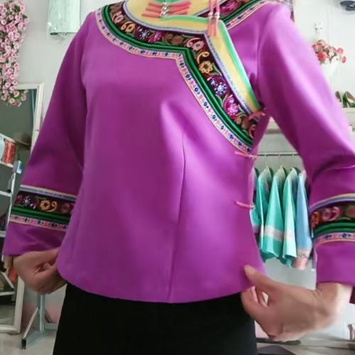 壯族,布依族名族服裝批發(fā)洋氣網(wǎng)紅中式民族民族風(fēng)刺繡名族風(fēng)