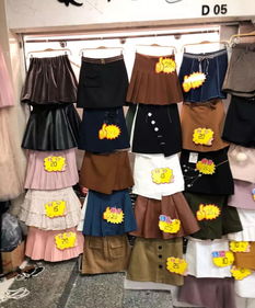 收藏 廣州最 平 服裝批發市場,只花100元就能買到5件冬裝