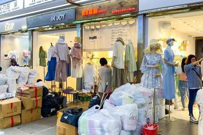 沙河服裝批發市場!發貨、價格的源頭