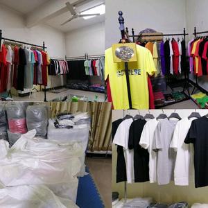 西安秦軍商貿庫存服裝