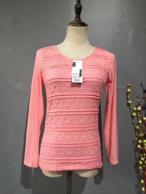 40歲女士長袖打底衫新款 8元批發價背后的時尚與商機